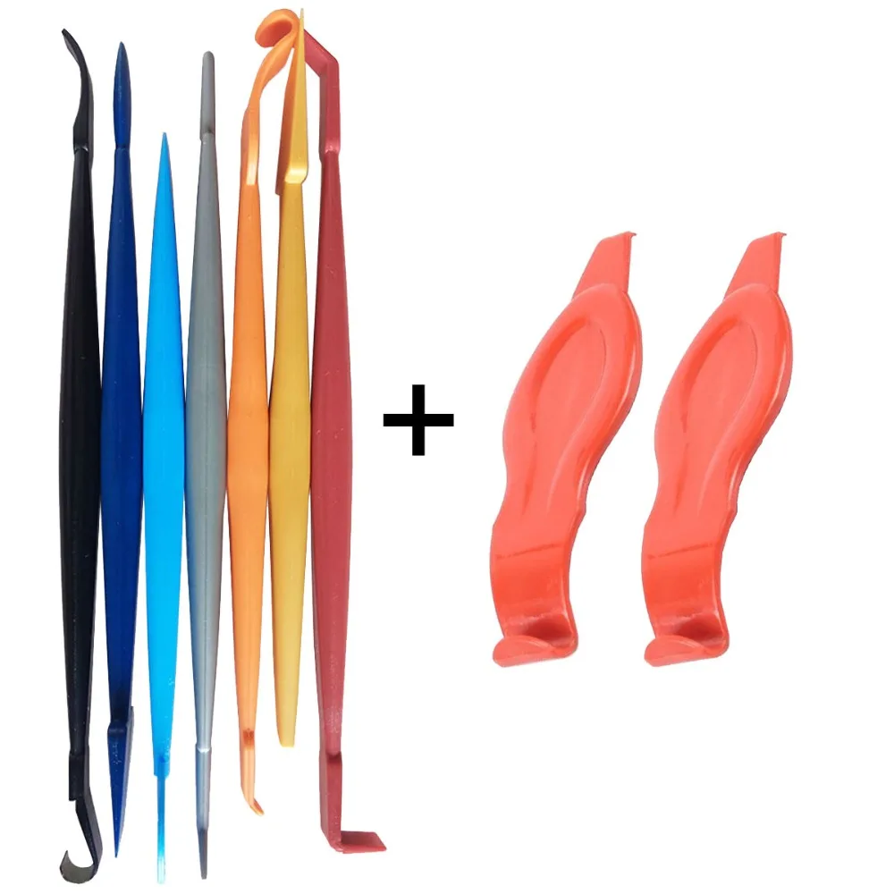 

Car Vinyl Wrap Film Magnet Squeegee Corner Hook Scraper Vehicle Sticker Application Kit Car Styling Auto Accessories B20+2A30