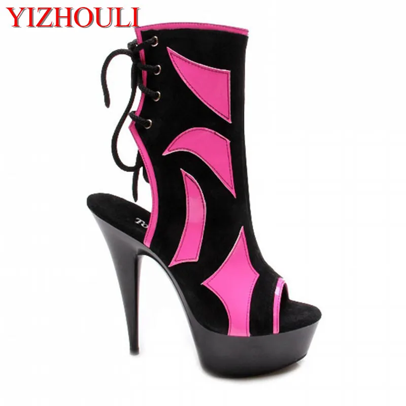quirky high heels