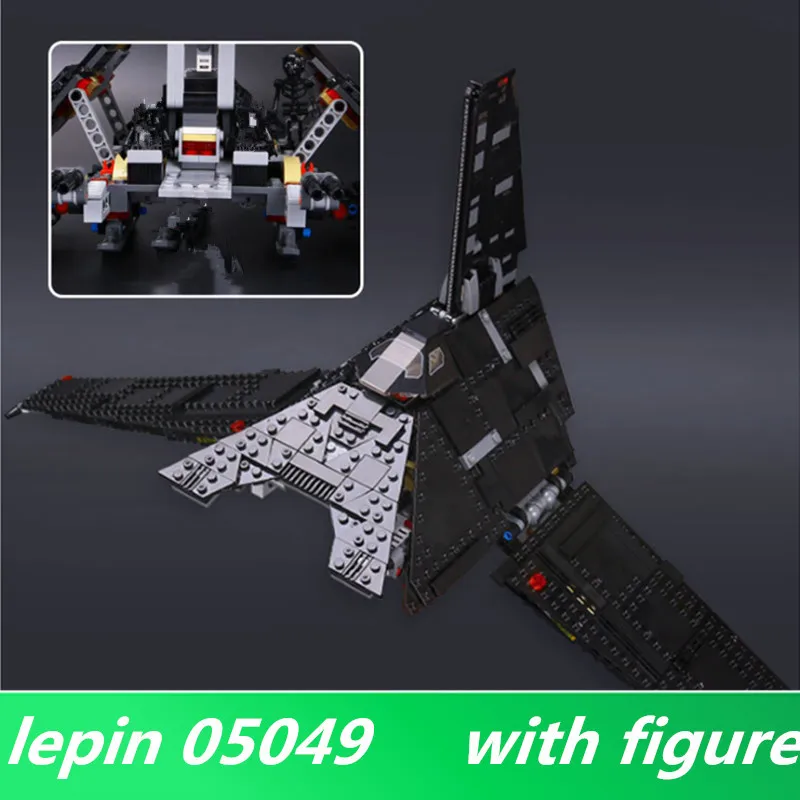 

Lepin 05049 lepin Star Series Wars Shuttle Building Blocks Self-locking Bricks DIY Educational Toys Compatible with 75156