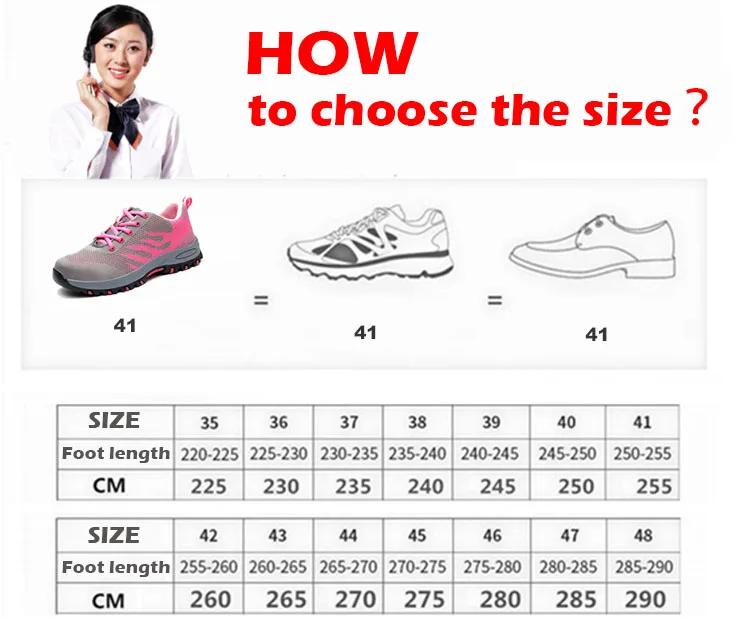 womens safety boots size 2