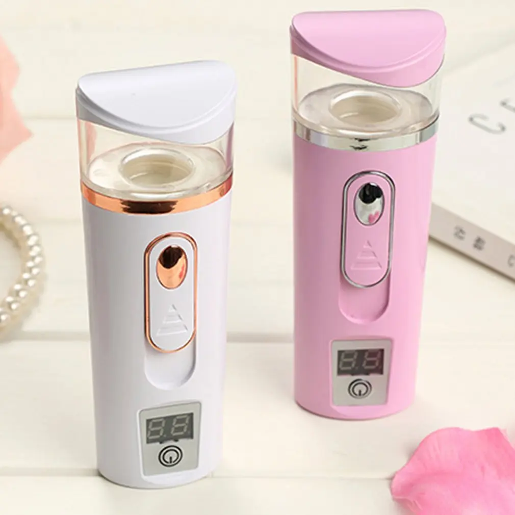 

Skin Test Hydrating Instrument Charging Treasure Nano Spray Hydrating Instrument Hydrating Beauty Instrument Steaming Face