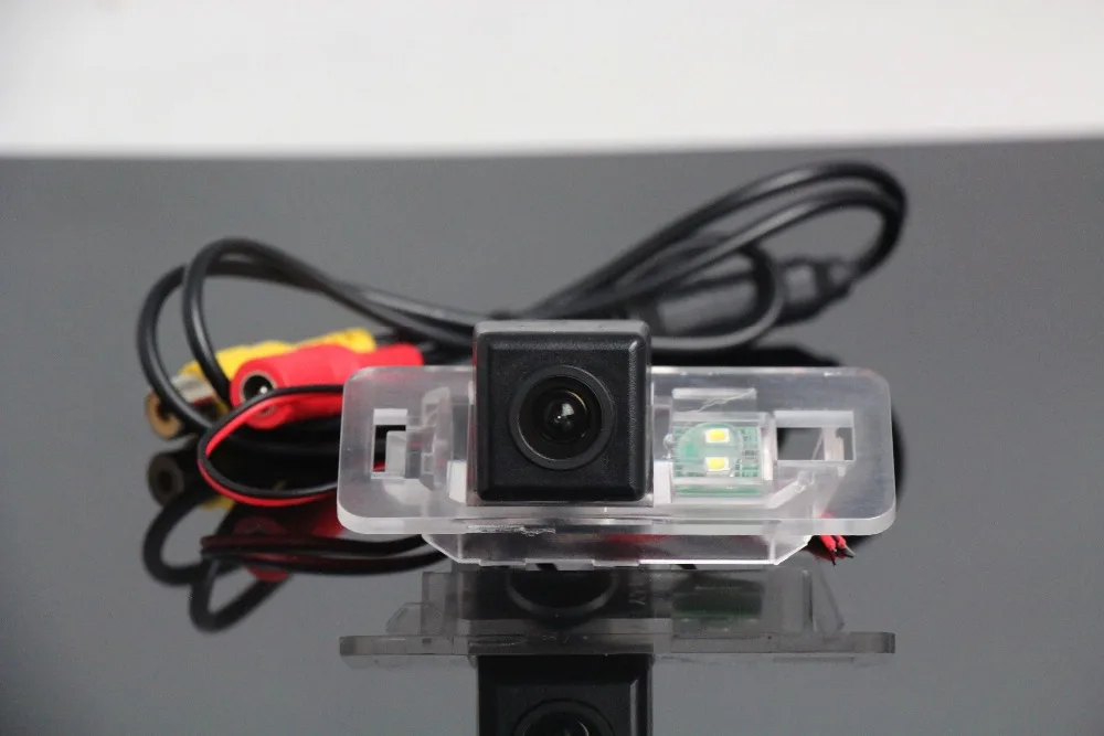 Для автомобиля BMW камера заднего вида авто парковка монитор CCD Водонепроницаемый светодиодный