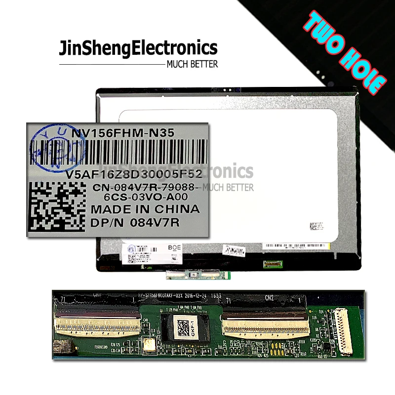  For Dell Inspiron 15 7579 7560 FHD LCD Display Screen 15.6'' NV156FHM-N35 OR Compatible LP156wf9 (s