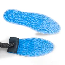 1 пара подушечек на пятке, стельки для поддержки свода стопы, силикагелевые стельки, Нескользящие кроссовки, повседневная обувь, амортизирующая дышащая стелька