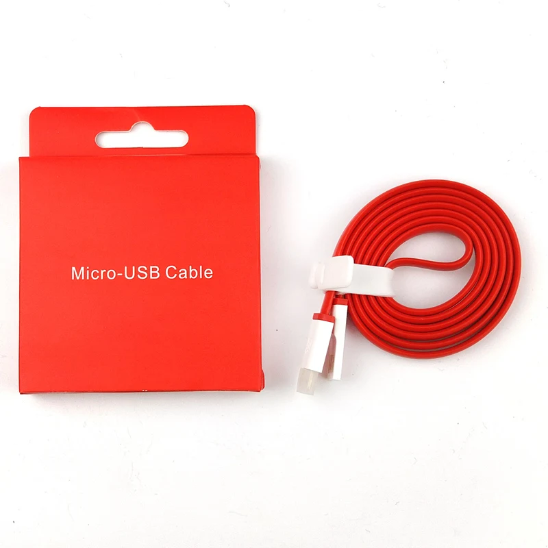 Original 1+ Oneplus 1/X Micro USB Cable,100CM 2A Fast Charing SYNC Data