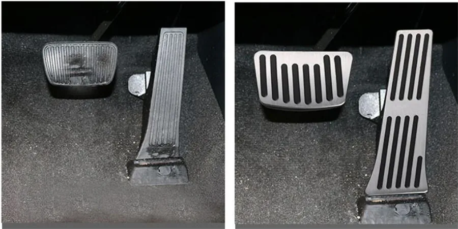 DoColors автомобильный стильный металлический чехол на педаль тормоза для hyundai Sonata 8 Santa Fe Tucson Mistra ix35 i35 ix45, автомобильные аксессуары