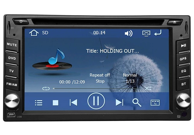 Excellent 7 "2 Din HD touch screen car Radio DVD USB SD player GPS Sat Nav FOR VW PASSAT GOLF CADDY JETTA TOURAN car dvd player car Radio 2