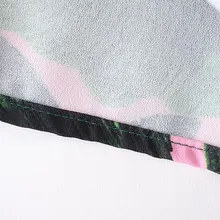 Wedorate Women Tropical Dresses Summer Style Sexy Spaghetti Strapped Women's Mini Dress Palm Fashion Print Beach Dress RA5417