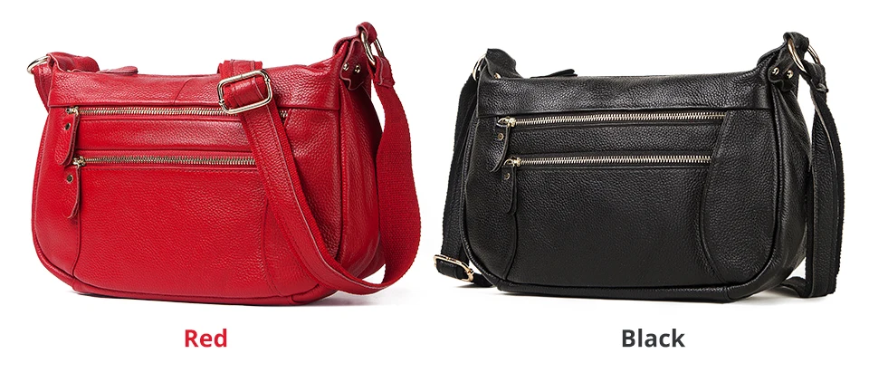 Kavis couro genuíno das mulheres bolsa de
