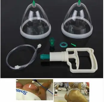 Dispositif de thérapie d'aspiration d'aspiration de vide de levage de pompe d'amélioration de sein et de fesses dispositif de thérapie d'aspiration de grande taille