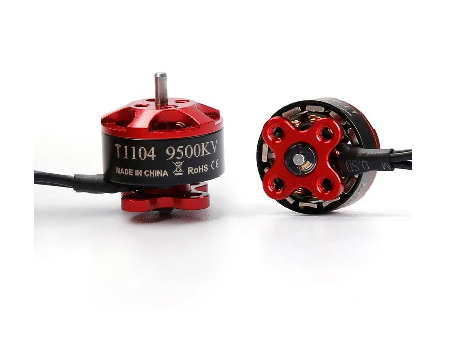 

IFlight Tachyon T1106 4500KV 2-4S 1106 Brushless Motor for 2.3~2.5 inch Propeller props for FPV Micro Racing Drone Quadcopter