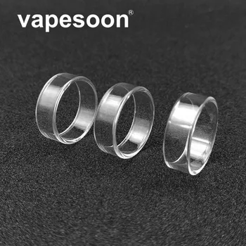 

5PCS Original VapeSoon Replacement Pyrex Glass Tube 2.5ml Capacity For Wotofo Serpent RDTA Tank Atomizer 22mm