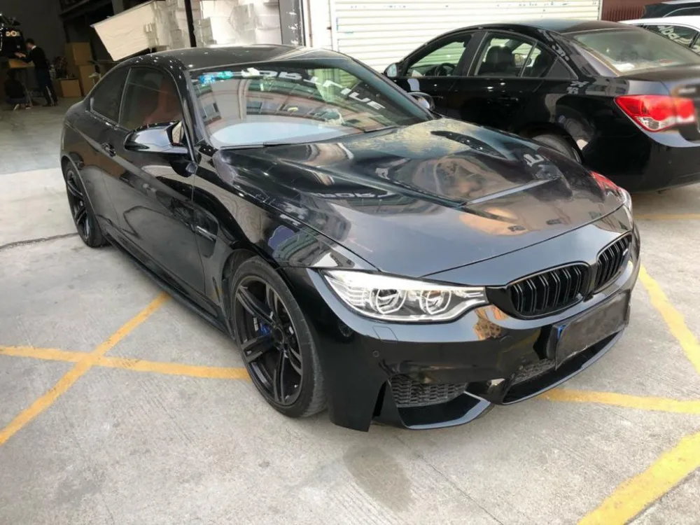 Капот двигателя для BMW F80 F82 F83- GTS крышка двигателя из углеродного волокна для BMW M3 M4 GTS капот двигателя