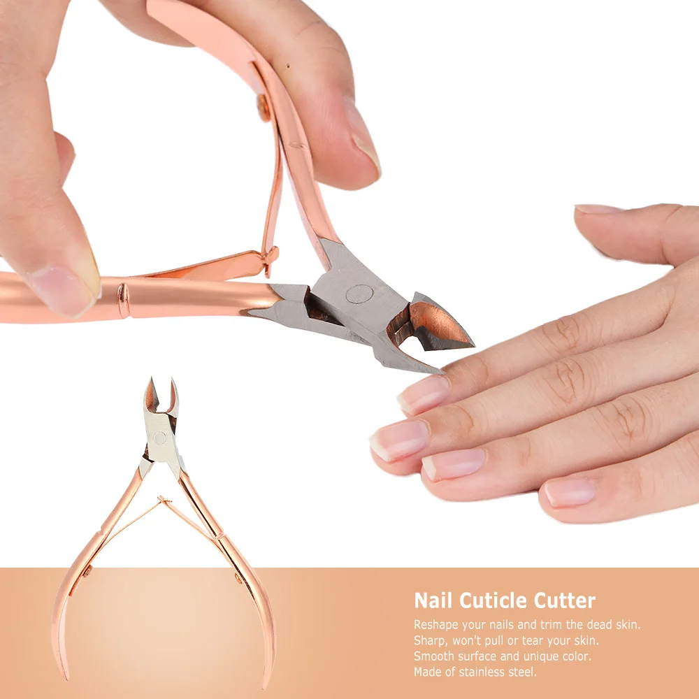 

Cuticle Scissor Nail Grooming Tool Manicure Tool Nail Clipper Nipper Stainless Steel Cutter & Toe Nail Tools Cuticle Scissor