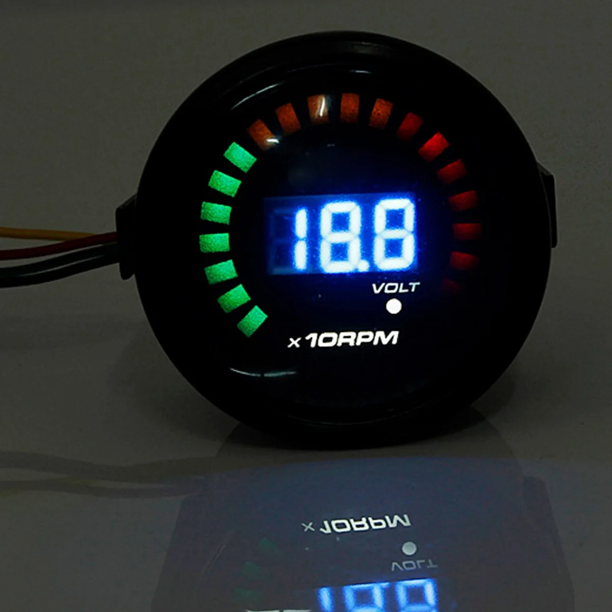 Buy Universal Black 2 Inch 52MM Car Tachometer LED