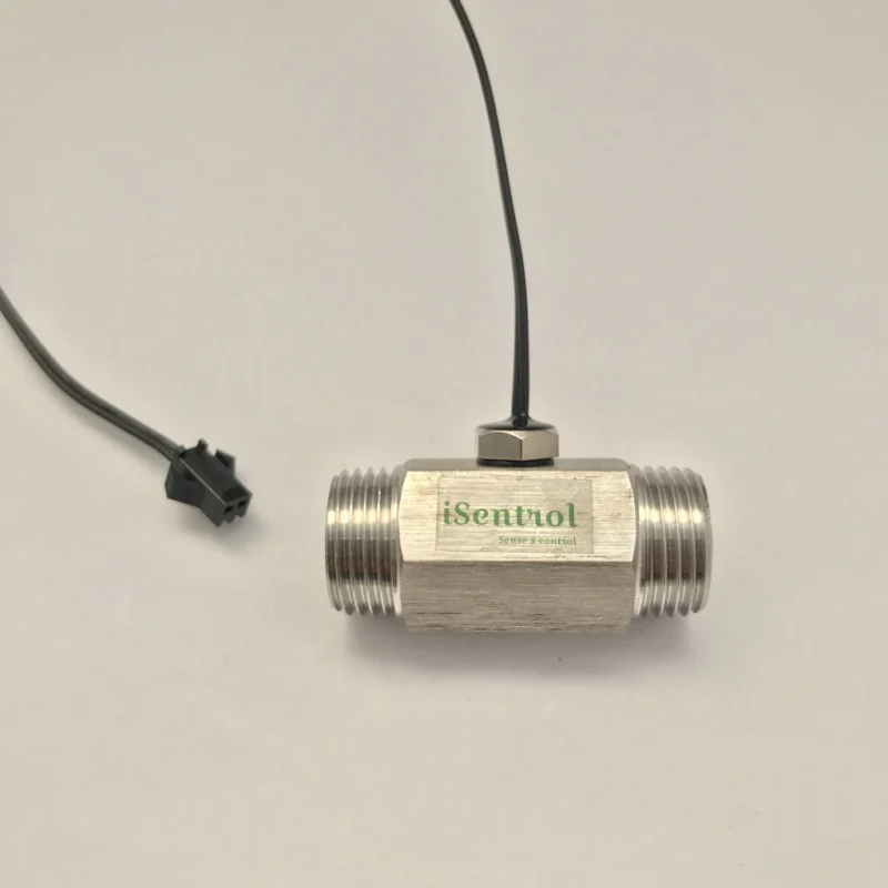 

32cm NTC10K/NTC50K Temperature Sensor 2 Wire with M8 Probe and with SUS304 Nipple BSP1/2" Male Thread iSentrol Electronics