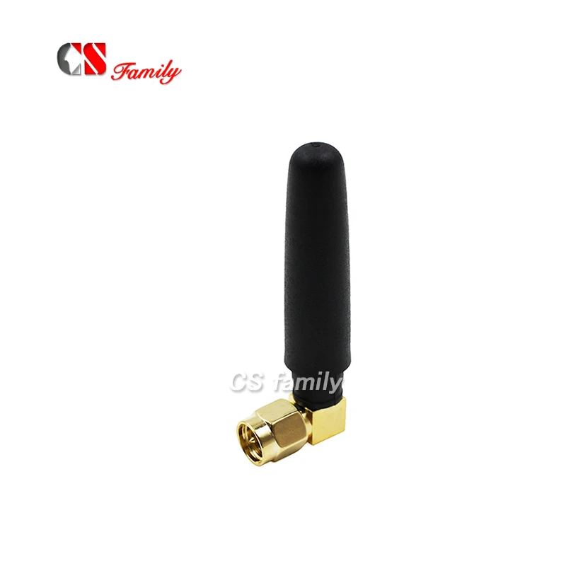 Новая 2 4G WIFI резиновая утка антенна с 2DBI Wlan wifi SMA папа (внутренний контакт)|rubber duck