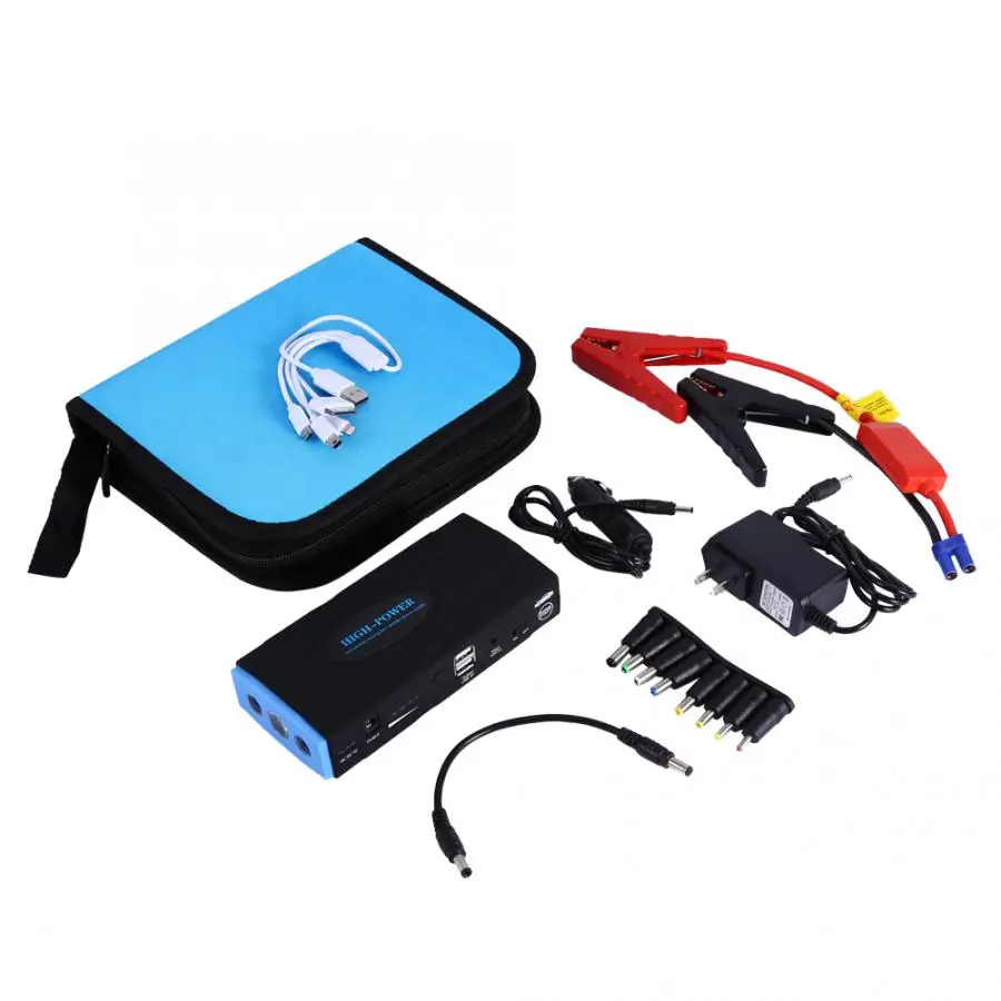 

Emergency Starting Device Car Jump Starter Portable Power Bank Car Charger for Car Battery Booster Auto Starting Device