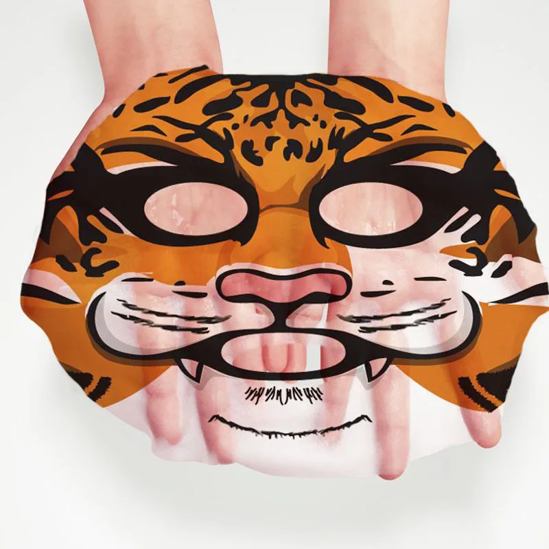Маска для лица с животными, глубокое увлажнение, маска с листом, контроль жирности кожи, маска для женщин, панда, тигр, BIOAQUA, корейские маски для лица