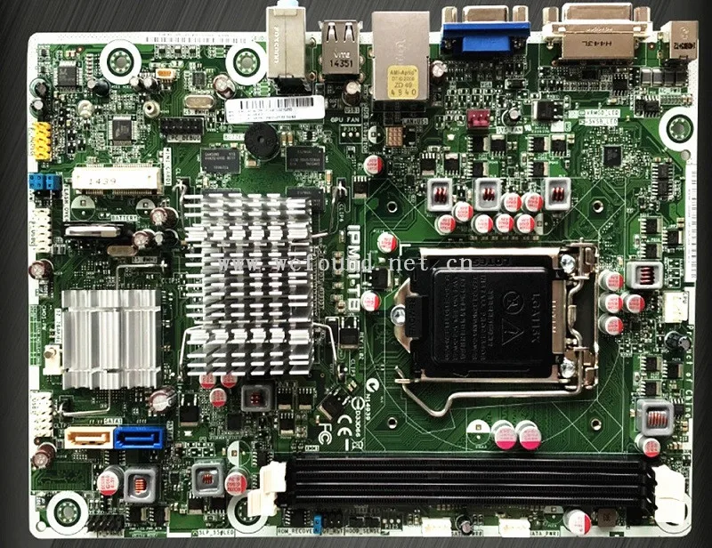 

100% Working Desktop Motherboard for 717071-601 717071-501 717071-001 IPM61-TB System Board Fully Tested