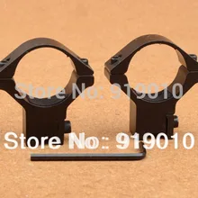 Прицел кольцо для 1,25 дюймовых диаметров подходит 11 мм рельс крепление база Охота Стрельба M1913