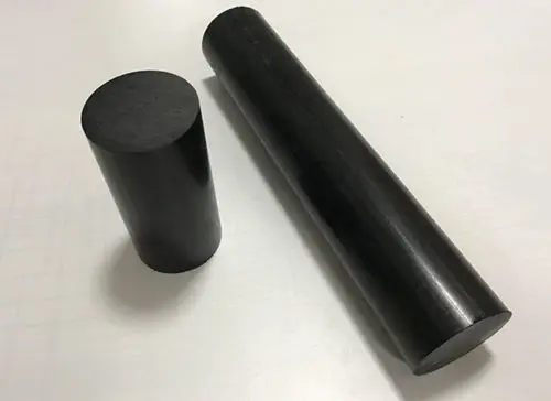 Barra de nylon desgaste-28mm * 1m cilindro macizo buje de anillo de nylon PA6 