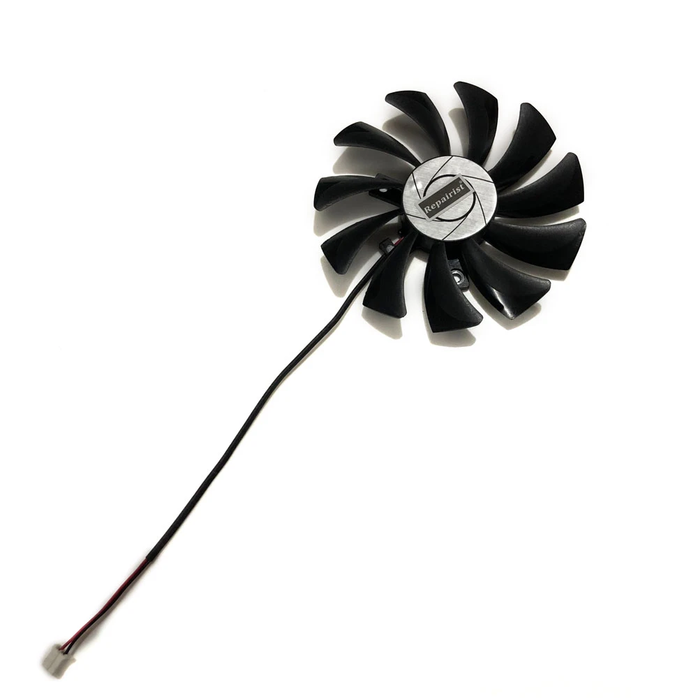 85mm 0 57a 2pin Gtx1050ti Gtx 1050 2g Gpu Vga Cooler Fan For Msi Geforce Gtx 1050ti 4g Oc Graphic Card Cooling As Replacement Fans Cooling Aliexpress