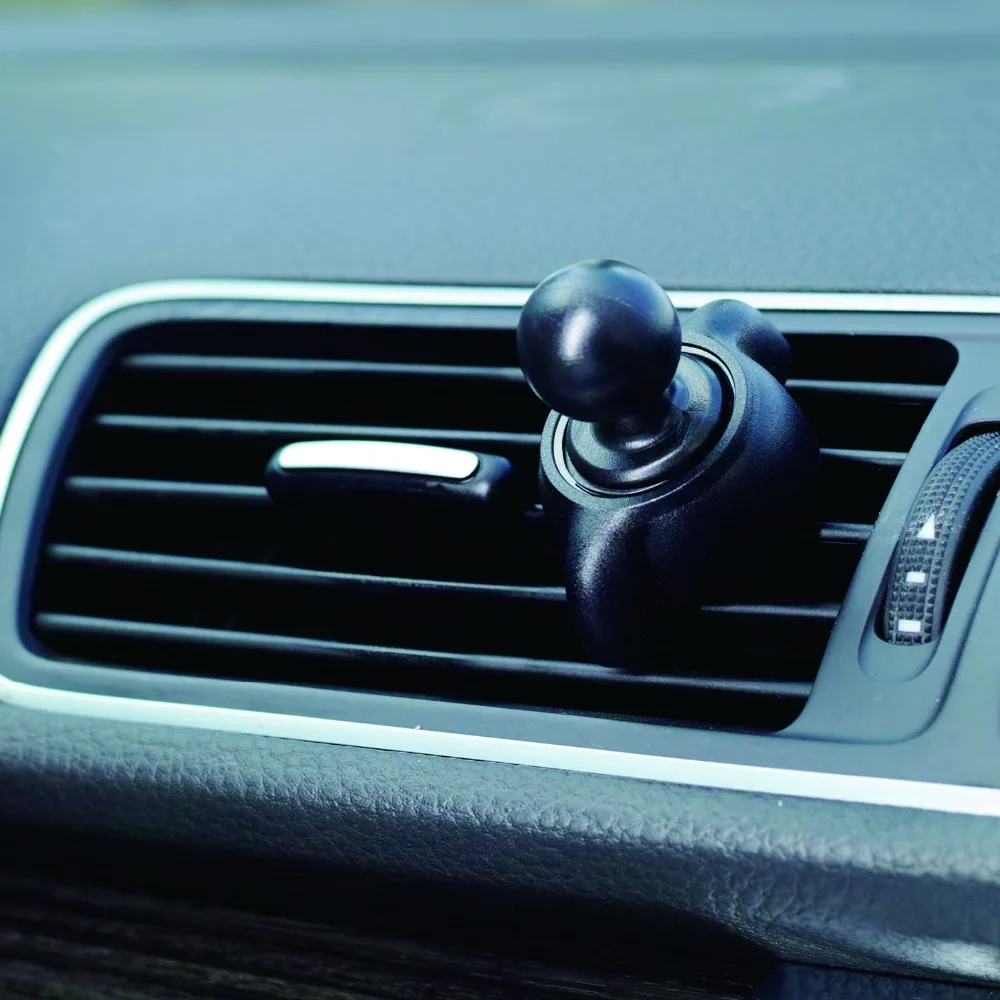 GPS Mount APPS2Car Air Vent GPS Mount for Garmin Nuvi Serie 3.5 to 6 GPS [Strong Adjustable Mount Base]1