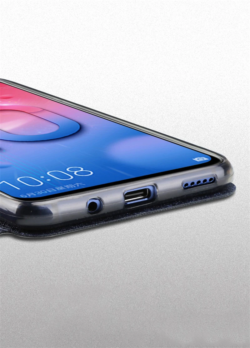 For Huawei honor 10 lite case flip cover (4)