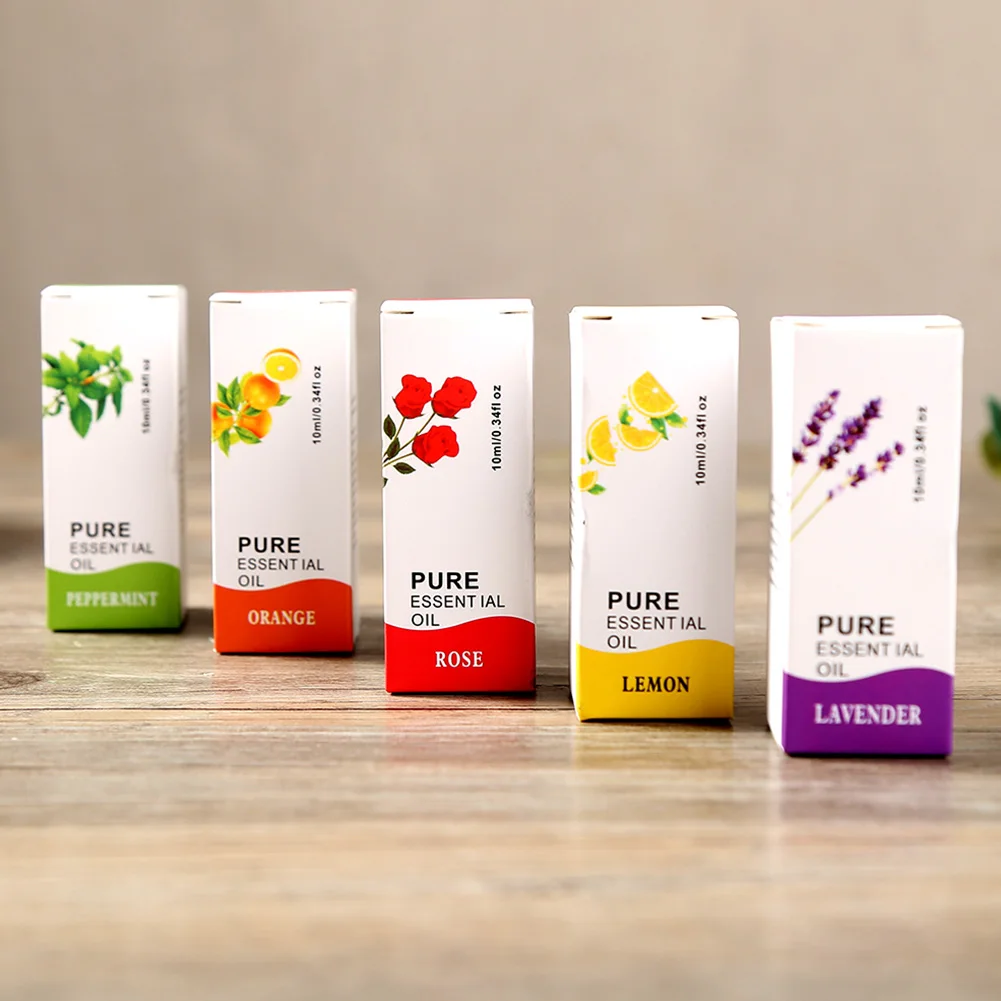

1 Pcs 10ml Plant Essential Oil Aromatherapy Essential Oil Fragrance Body Relax @ME88