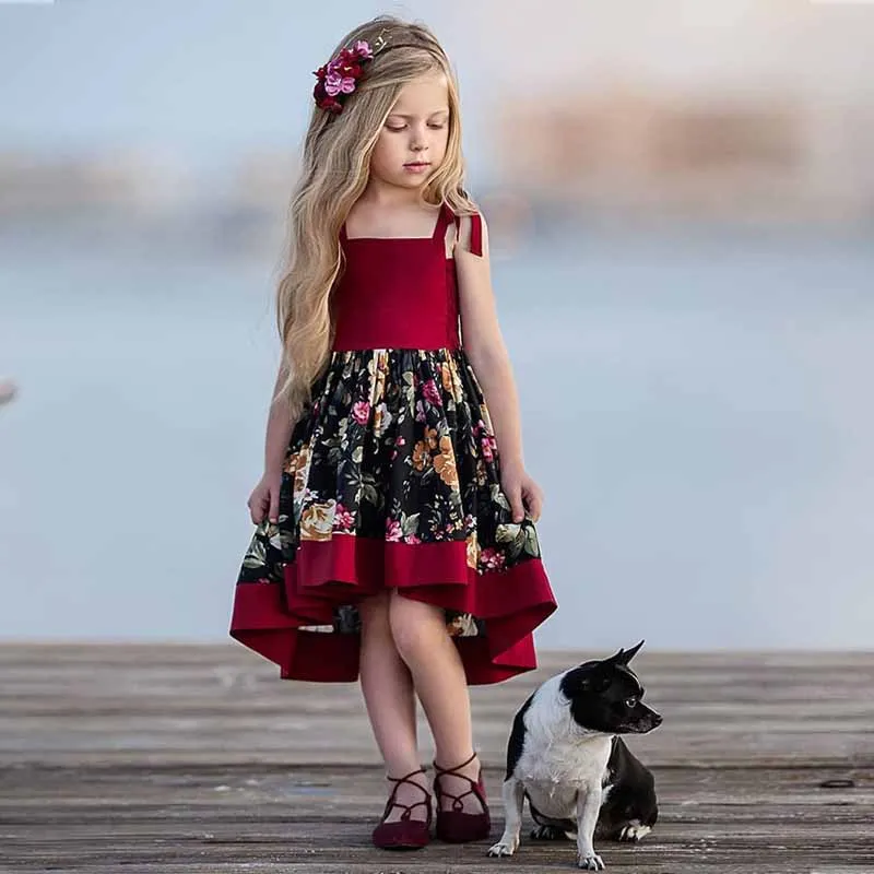 

Party Gown Fille Girl lol lol Dumbo Surprise Clothes Rapunzel Deguisement Enfant Robe Fille Girl Lace Dress Princess Clothing