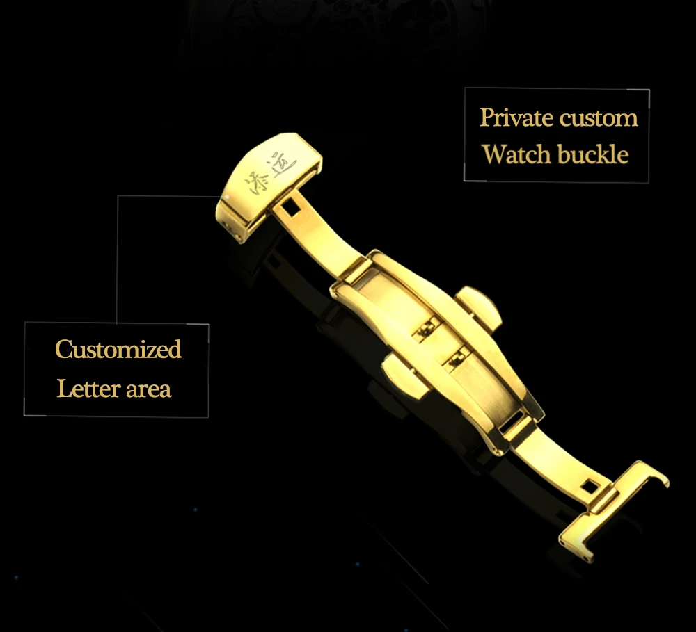Real tourbillon assista men original relógio esqueleto
