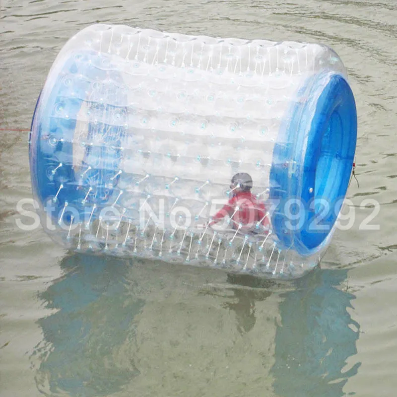 

Hot Sale Inflatable Water Roller Ball Factory Wholesale Inflatable Rolling Ball For Pool Water Games PVC/TUP Water Roller Wheel