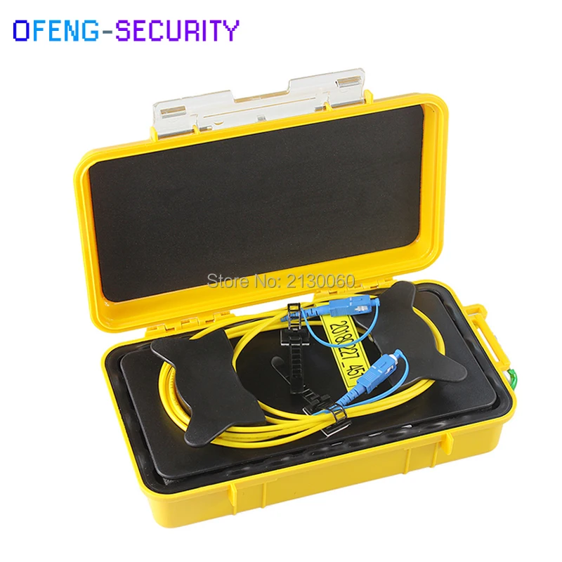 

SC UPC OTDR Launch Cable Box Single Mode 9/125um 1310/1550nm 500M Launch Cable Box