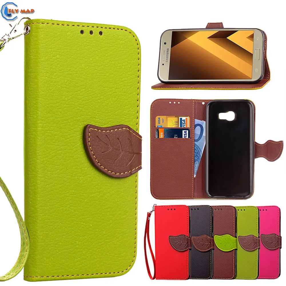 

Coque For Samsung Galaxy A5 2017 A 520 A57 Wallet Flip Phone Case PU Leather Cover A520 A520F A520F/DS SM-A520 SM-A520F Capa Box