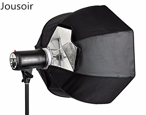 Octagon softbox Umbrella Softbox 120cm with Bowens Mount Speedring for Speedlite Photo Strobe CD50 A | Электроника