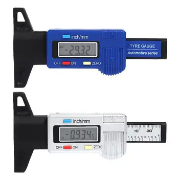 

Digital Tire Tread Depth Gauge Caliper LCD Car Tyre Gauge Measurer Tool For Car Tire Measurer Tool Caliper Gauging Tools New