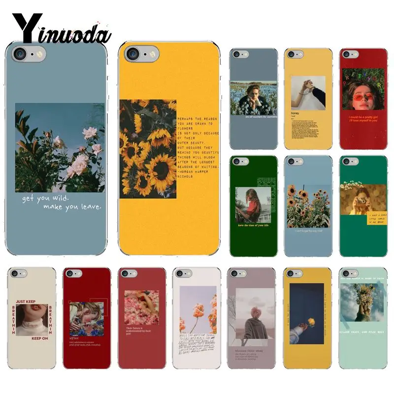 Чехол Yinuoda для телефона с забавными изображениями текстом и фото на заказ iphone SE 2020