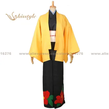 

Kisstyle Fashion Beyond the Boundary SIXTH Ayaka Shindo Kimono Uniform COS Clothing Cosplay Costume,Customized Accepted
