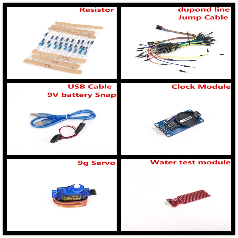 RFID стартовый набор для arduino UNO R3 обновленная версия Обучающий набор с розничной коробкой UNO R3 Комплект