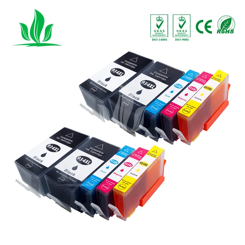 

10pcs 934XL Compatible Ink Cartridge For HP934 HP934XL HP 934 for HP Officejet Pro 6230 6830 6820 Printer