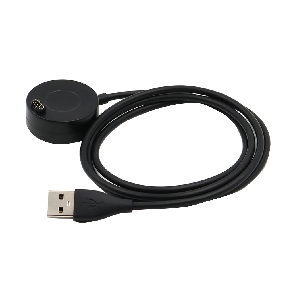 USB Watch Charging Cable Magnetic Charger Dock For Garmin Watch