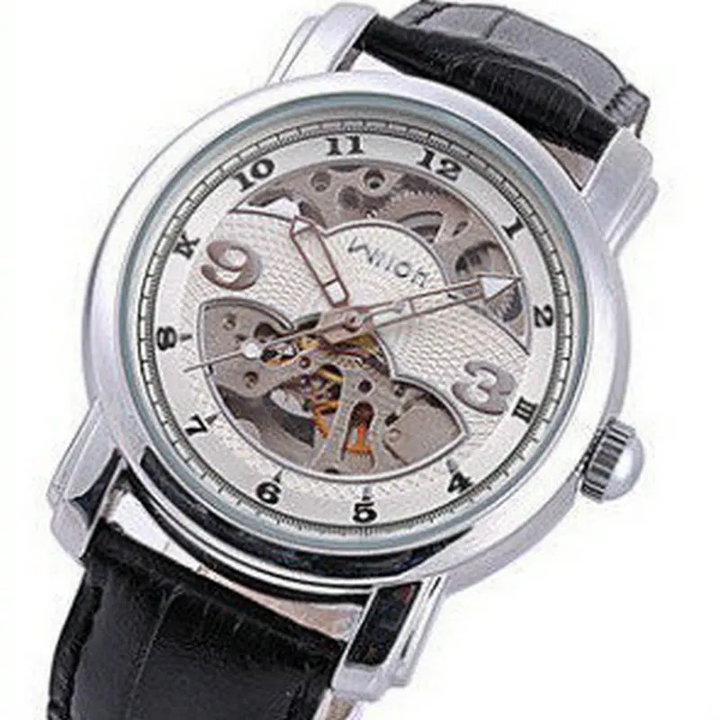 

Authentic wilon veyron j mechanical watches automatic watch male mechanical skin restoring ancient ways with men watch bag mail