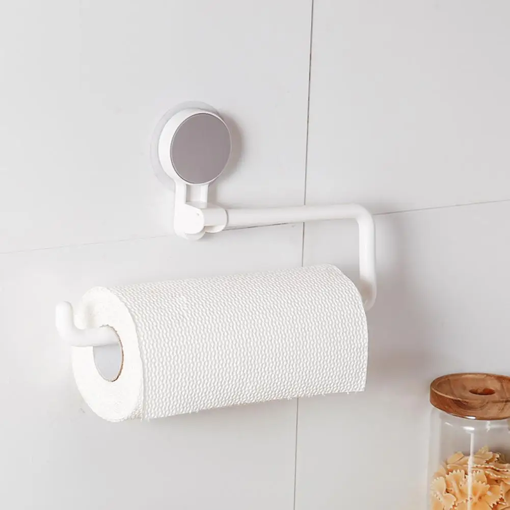 

New Modern Wall Mount Kitchen Towel Rack Hanging Holder Door Back Hanger Towel Sponge Holder Storage Rack for Bathroom accessory