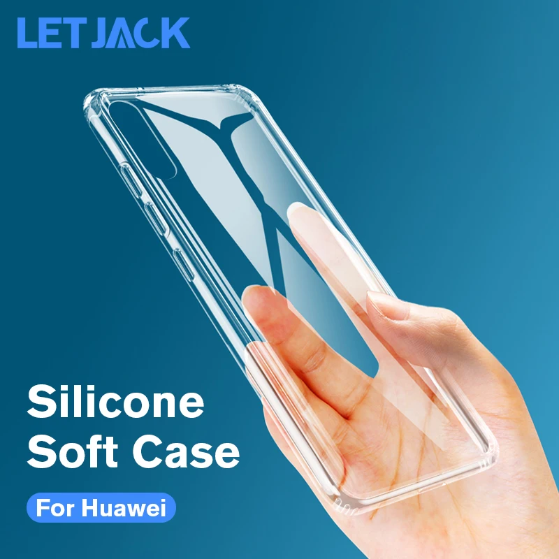 

Phone Cases for Huawei P20 Pro P10 Plus P8 P9 Lite 2017 Case Soft Transparent Silicone Clear Back Cover for Nova 2s Plus Case
