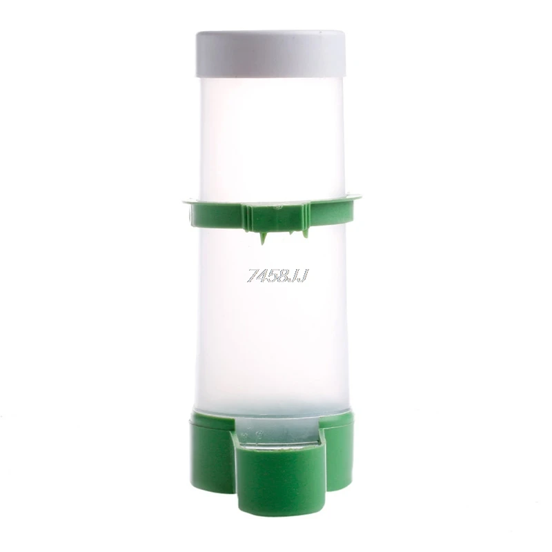 

Plastic Automatic Drinker Feeder Water Clip for Aviary Budgie Cockatiel Lovebird Bird Feeder Farming Equipment For Bird Pet G13