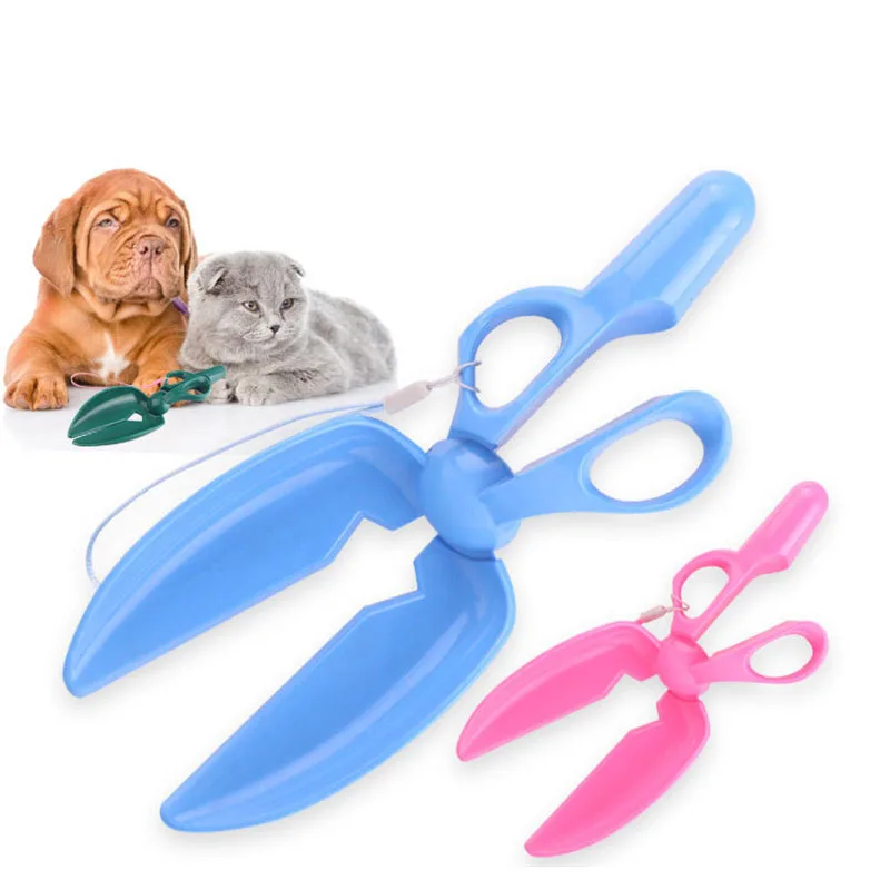 Mini Pet Pooper Scoopers Practical Dog Poop Scoop Compact Pet Waste Pickup Tool Creative