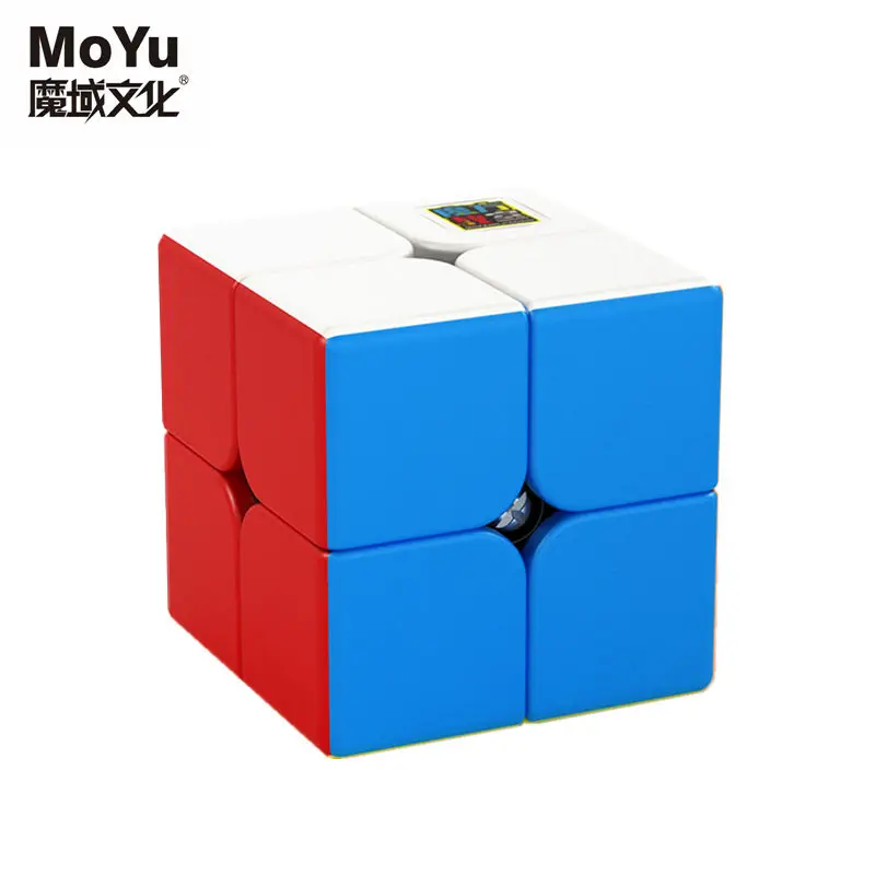 MoYu Cubing Classroom MeiLong 2x2x2 Magic Speed Cube Stickerless Professional Pocket Puzzle Cubes Toys For Children
MoYu Cubing Classroom MeiLong 2x2x2 Magic Speed Cube Stickerless Professional Pocket Puzzle Cubes Toys For Children