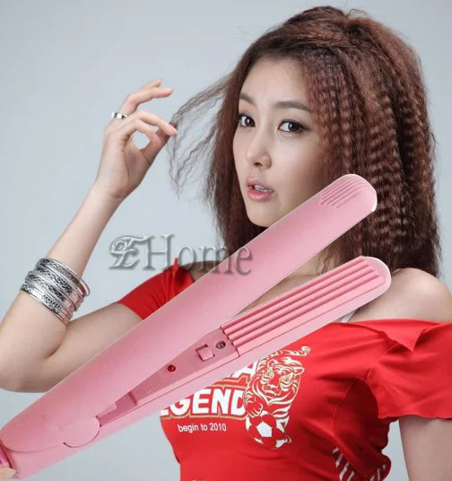 Online Shop Mini Pink Electronic Hair Wavy Hair Curlers Ceramic