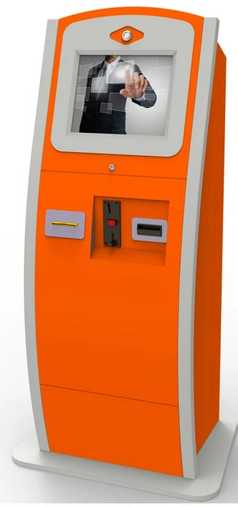 

All in one Touch screen ticket self-service ticket Terminal automatic payment Vending Machines bank Terminals